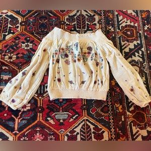 Free People off the shoulder top